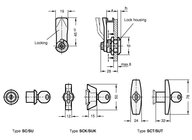 Latches GN 115 sketch