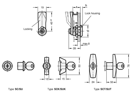 Latches GN 115 sketch