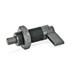 Cam Action Indexing Plungers Threaded body in steel blackened GN 612 thumbnail
