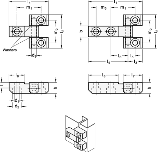 Hinges   GN 129.3 sketch