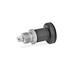 Stainless Steel Indexing Plungers knob plastic  black GN 607 thumbnail