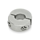 Split Stainless Steel Shaft Collars GN 7072.3 thumbnail