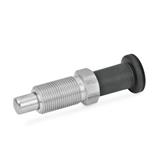 Stainless Steel Indexing Plungers GN 817.2 thumbnail