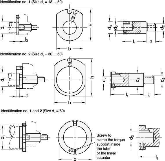 Installation Kits GN 295 sketch