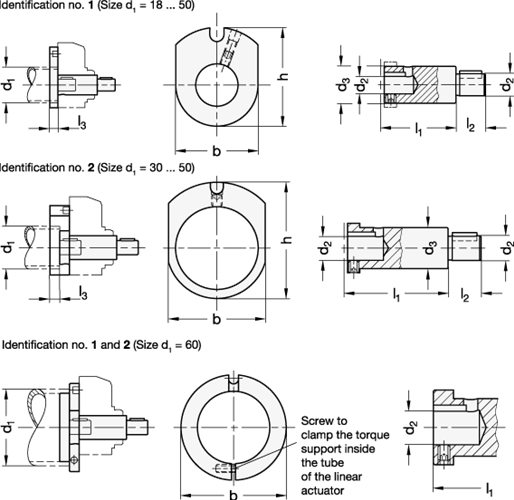 Installation Kits GN 295 sketch