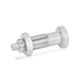 Stainless Steel Indexing Plungers knob Stainless Steel GN 613 thumbnail