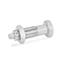 Stainless Steel Indexing Plungers knob Stainless Steel GN 613 thumbnail