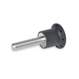 Stainless Steel Locking Pins GN 124.1 thumbnail