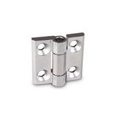 Stainless Steel Heavy Duty Hinges GN 237.3 thumbnail