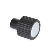 Control Knobs Aluminium  black anodized GN 957 thumbnail