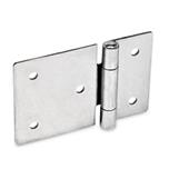 Stainless Steel Sheet Metal Hinges  GN 136 thumbnail