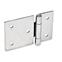 Stainless Steel Sheet Metal Hinges  GN 136 thumbnail