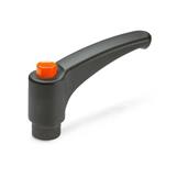 Adjustable Hand Levers GN 603.1 thumbnail