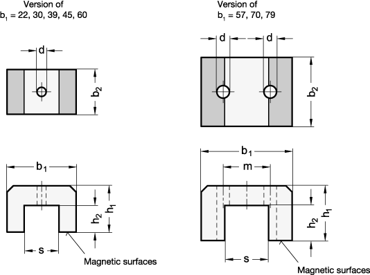 U Magnets GN 62 sketch