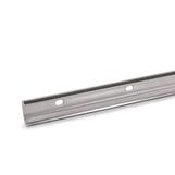 Stainless Steel Cam Roller Linear Guide Rails GN 2492 thumbnail