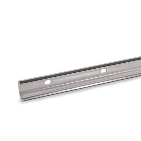 Stainless Steel Cam Roller Linear Guide Rails GN 2492