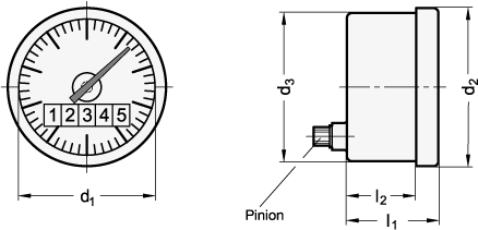 Position Indicators GN 000.13 sketch