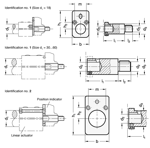 Installation Kits GN 491.1 sketch