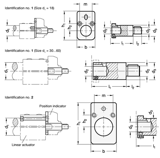 Installation Kits GN 491.1 sketch