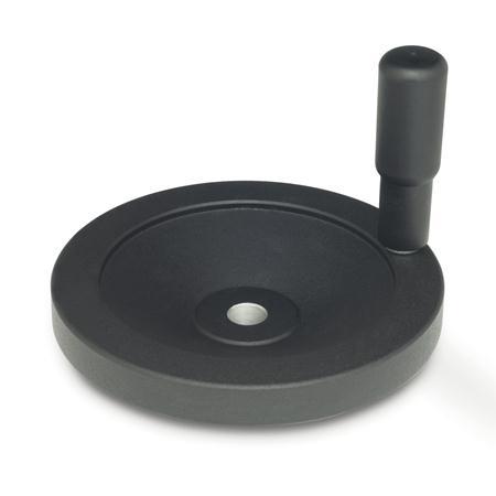 Disk Handwheels Aluminum GN 323