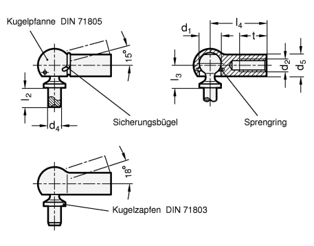  DIN 71802 sketch