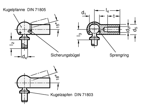  DIN 71802 sketch