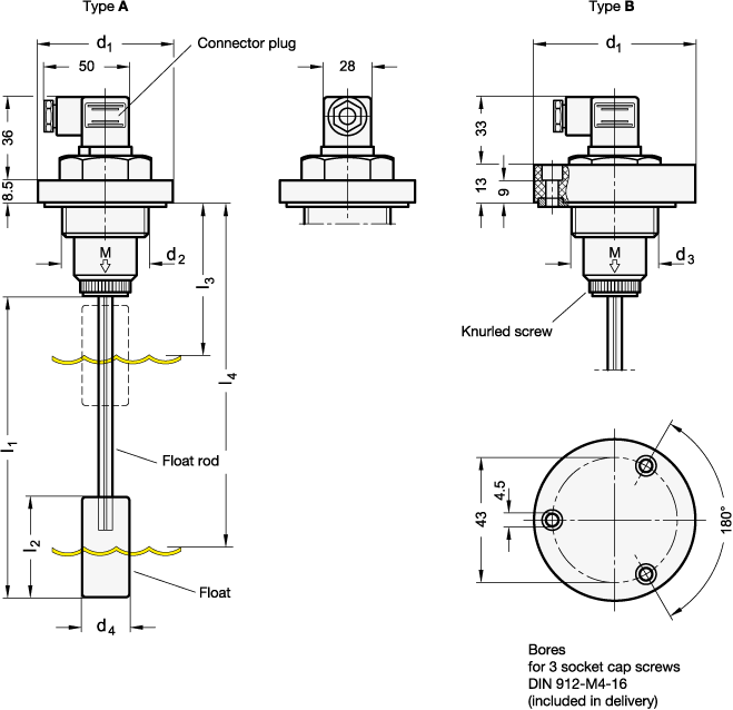 Float Switch GN 848 sketch