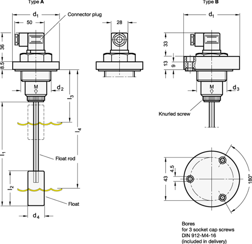 Float Switch GN 848 sketch