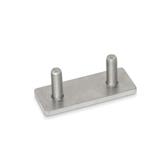 Stainless Steel Plates GN 2376 thumbnail