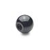 Ball Knobs with  without steel brush DIN 319 thumbnail