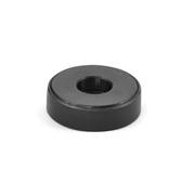 Washers with Axial Friction Bearing blackened GN 6342 thumbnail