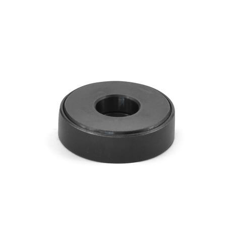 Washers with Axial Friction Bearing blackened GN 6342