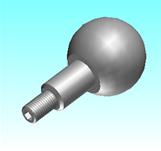Drehbare Kugelknoepfe Duroplast GN 319.5 CAD thumbnail