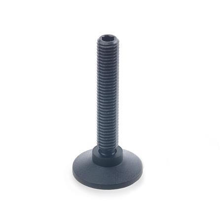 Ball Jointed Leveling Feet GN 638