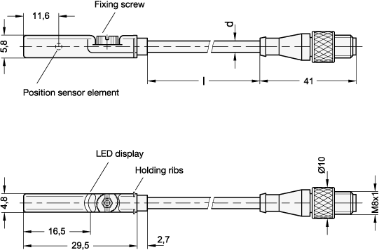 Sensor GN 3380 sketch