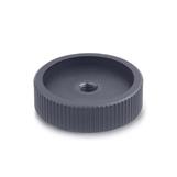 Knurled Handwheels plastic GN 226 thumbnail