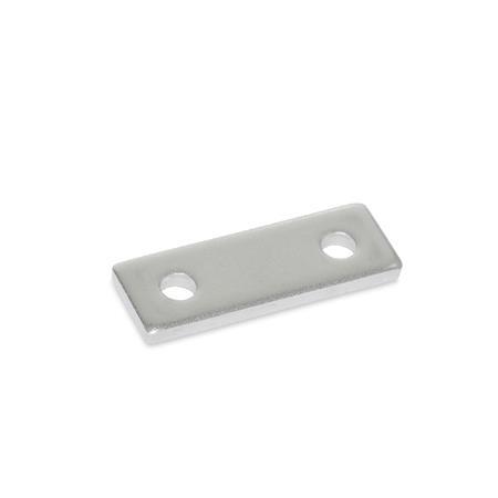 Stainless Steel Spacer Plates GN 2370