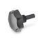 Star Knobs with threaded stud steel GN 6336.4 thumbnail
