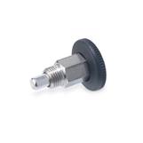 Mini Indexing Plungers steel  stainless steel GN 822.1 thumbnail