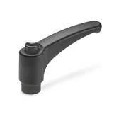 Adjustable Hand Levers GN 603 thumbnail