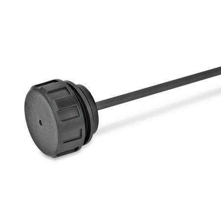 Plugs with  without dipstick GN 548.1