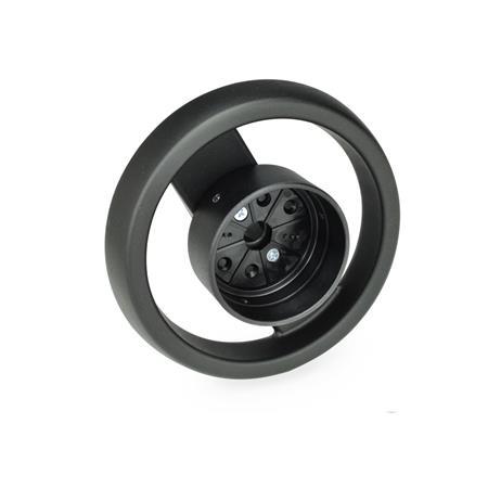 Spoked Handwheels plastic GN 522.8