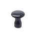 Waist Shaped Knobs Steel  blackened GN 75 thumbnail