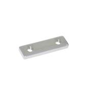 Stainless Steel Plates with Tapped Holes GN 2372 thumbnail