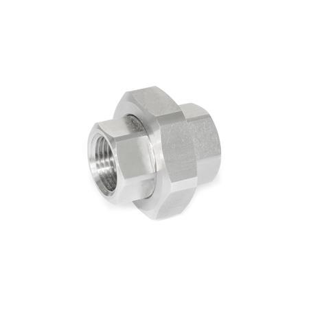 Stainless Steel Strainer Fittings GN 7405