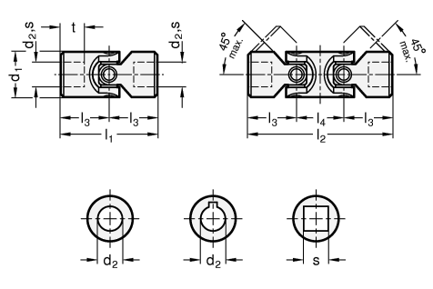  DIN 808 sketch