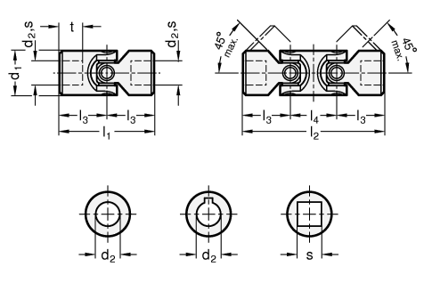  DIN 808 sketch