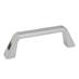 Stainless Steel Cabinet U Handles assembling from the back or operators side GN 728.5 thumbnail