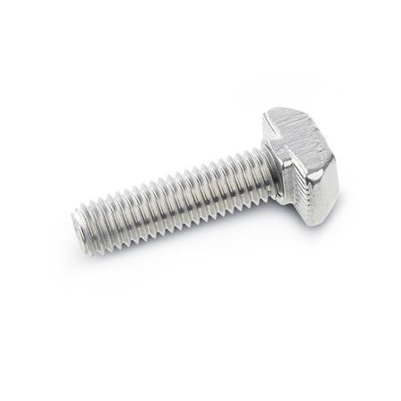 Stainless Steel T Slot Bolts GN 505.5