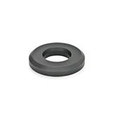 Heavy Duty Washers Steel  tempered  blackened or GEOMET treated GN 6339 thumbnail